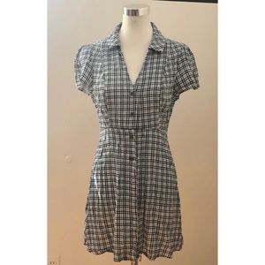 90’s plaid dress⚡️